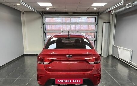 KIA Rio IV, 2017 год, 1 380 000 рублей, 6 фотография