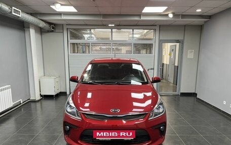 KIA Rio IV, 2017 год, 1 380 000 рублей, 2 фотография