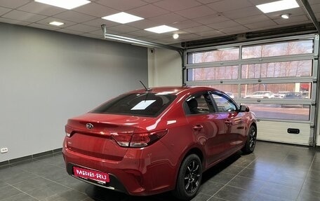 KIA Rio IV, 2017 год, 1 380 000 рублей, 7 фотография