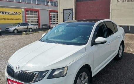 Skoda Octavia, 2018 год, 1 450 000 рублей, 2 фотография