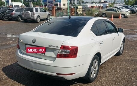 Skoda Octavia, 2018 год, 1 450 000 рублей, 4 фотография