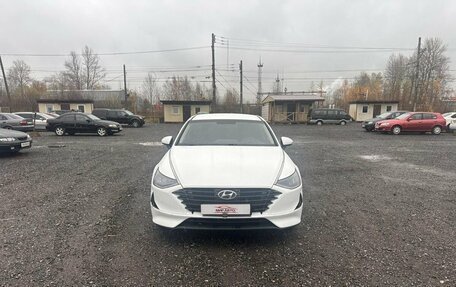 Hyundai Sonata VIII, 2020 год, 2 099 700 рублей, 2 фотография