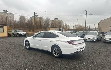 Hyundai Sonata VIII, 2020 год, 2 099 700 рублей, 5 фотография