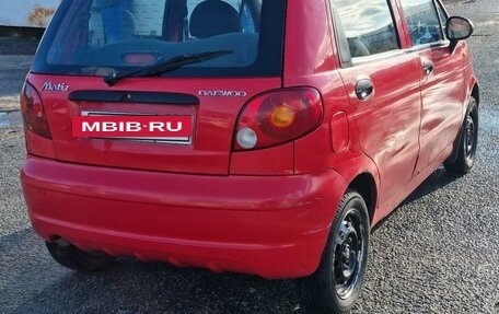 Daewoo Matiz I, 2006 год, 120 000 рублей, 6 фотография