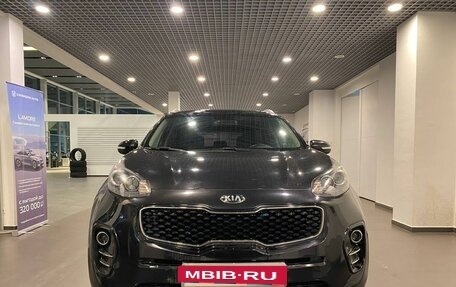 KIA Sportage IV рестайлинг, 2016 год, 2 000 000 рублей, 8 фотография