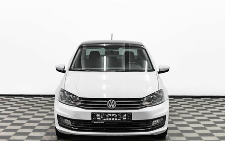 Volkswagen Polo VI (EU Market), 2019 год, 1 365 000 рублей, 2 фотография