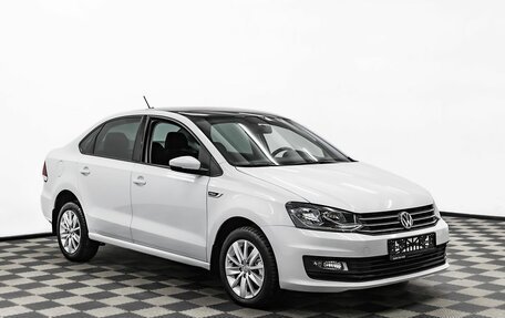 Volkswagen Polo VI (EU Market), 2019 год, 1 365 000 рублей, 3 фотография