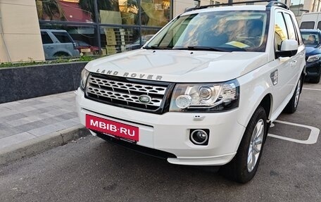 Land Rover Freelander II рестайлинг 2, 2014 год, 2 450 000 рублей, 3 фотография