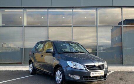 Skoda Fabia II, 2011 год, 509 000 рублей, 2 фотография