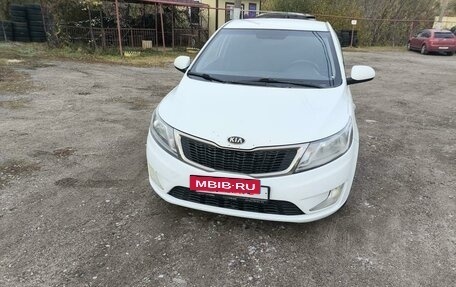 KIA Rio III рестайлинг, 2013 год, 820 000 рублей, 6 фотография