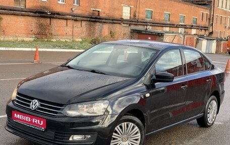 Volkswagen Polo VI (EU Market), 2016 год, 1 360 000 рублей, 4 фотография