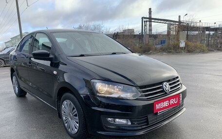 Volkswagen Polo VI (EU Market), 2016 год, 1 360 000 рублей, 3 фотография