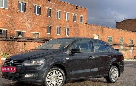 Volkswagen Polo VI (EU Market), 2016 год, 1 360 000 рублей, 7 фотография