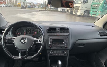 Volkswagen Polo VI (EU Market), 2016 год, 1 360 000 рублей, 21 фотография