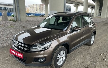 Volkswagen Tiguan I, 2014 год, 1 390 000 рублей, 2 фотография