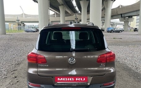 Volkswagen Tiguan I, 2014 год, 1 390 000 рублей, 6 фотография