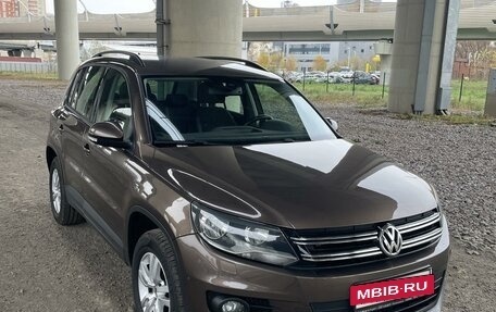 Volkswagen Tiguan I, 2014 год, 1 390 000 рублей, 10 фотография