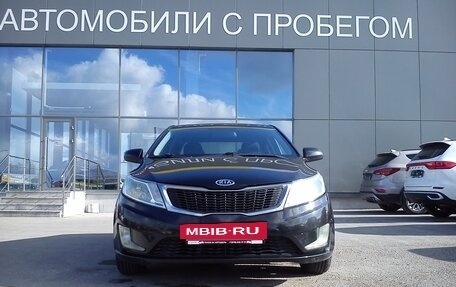 KIA Rio III рестайлинг, 2012 год, 879 000 рублей, 4 фотография