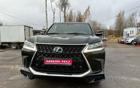 Lexus LX III, 2018 год, 10 000 000 рублей, 1 фотография