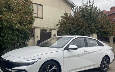 Hyundai Elantra, 2024 год, 2 395 000 рублей, 1 фотография