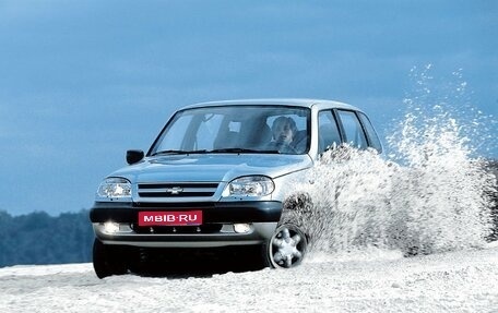 Chevrolet Niva I рестайлинг, 2002 год, 190 000 рублей, 1 фотография