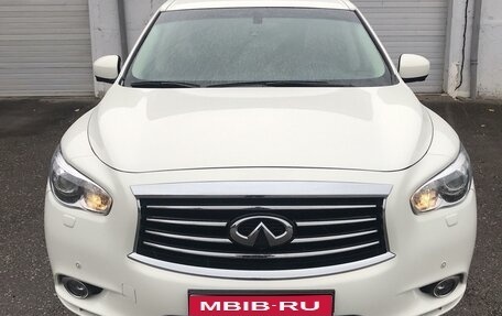 Infiniti QX60 I рестайлинг, 2014 год, 2 180 000 рублей, 1 фотография