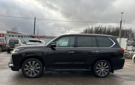 Lexus LX III, 2018 год, 10 000 000 рублей, 3 фотография