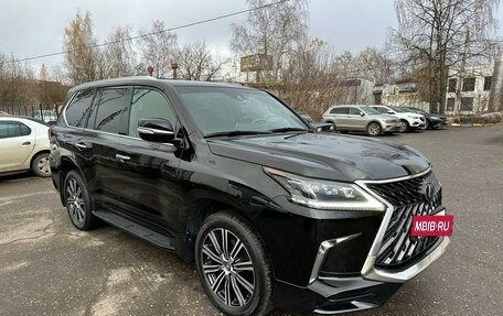 Lexus LX III, 2018 год, 10 000 000 рублей, 7 фотография