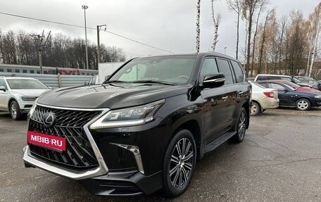 Lexus LX III, 2018 год, 10 000 000 рублей, 2 фотография