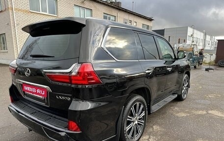 Lexus LX III, 2018 год, 10 000 000 рублей, 6 фотография