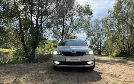 Skoda Rapid I, 2014 год, 1 050 000 рублей, 21 фотография