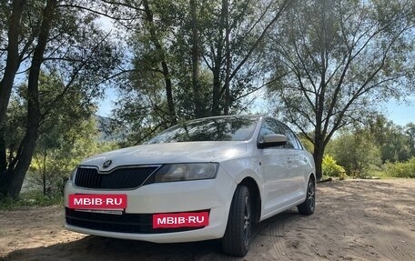 Skoda Rapid I, 2014 год, 1 050 000 рублей, 12 фотография