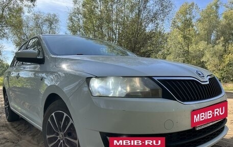 Skoda Rapid I, 2014 год, 1 050 000 рублей, 22 фотография