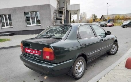 Suzuki Baleno I, 1998 год, 128 000 рублей, 2 фотография