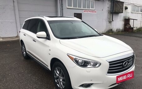 Infiniti QX60 I рестайлинг, 2014 год, 2 180 000 рублей, 3 фотография