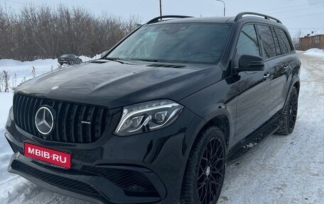 Mercedes-Benz GLS AMG, 2017 год, 8 200 000 рублей, 1 фотография