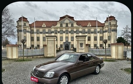 Mercedes-Benz S-Класс, 1993 год, 9 140 000 рублей, 1 фотография