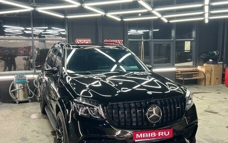 Mercedes-Benz GLS AMG, 2017 год, 8 200 000 рублей, 5 фотография