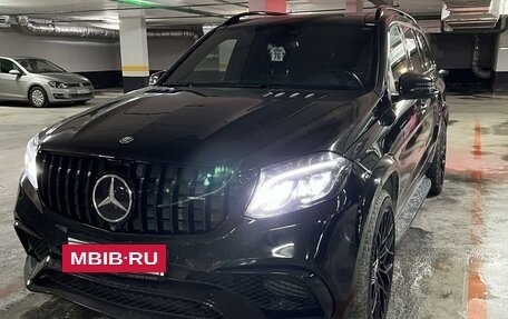 Mercedes-Benz GLS AMG, 2017 год, 8 200 000 рублей, 3 фотография