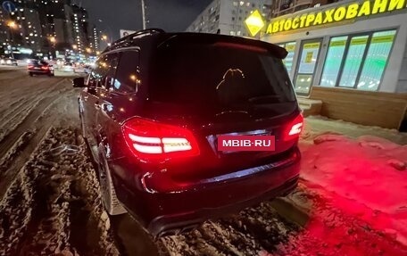 Mercedes-Benz GLS AMG, 2017 год, 8 200 000 рублей, 4 фотография