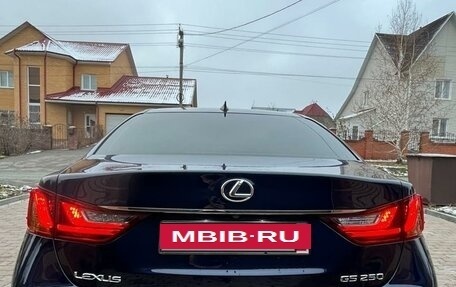 Lexus GS IV рестайлинг, 2015 год, 2 955 000 рублей, 6 фотография