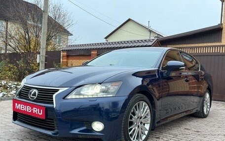 Lexus GS IV рестайлинг, 2015 год, 2 955 000 рублей, 2 фотография