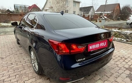 Lexus GS IV рестайлинг, 2015 год, 2 955 000 рублей, 13 фотография