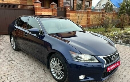 Lexus GS IV рестайлинг, 2015 год, 2 955 000 рублей, 9 фотография