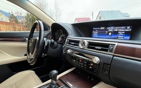 Lexus GS IV рестайлинг, 2015 год, 2 955 000 рублей, 25 фотография