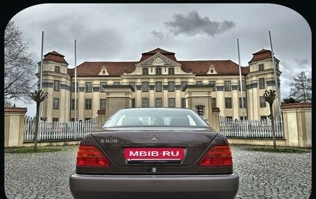 Mercedes-Benz S-Класс, 1993 год, 9 140 000 рублей, 10 фотография