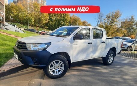 Toyota Hilux VIII, 2018 год, 2 600 000 рублей, 1 фотография