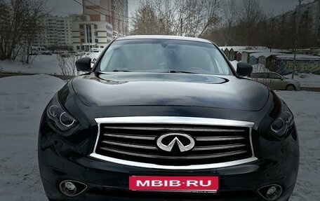 Infiniti FX II, 2009 год, 1 650 000 рублей, 8 фотография