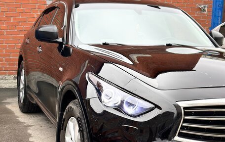 Infiniti FX II, 2009 год, 1 650 000 рублей, 12 фотография