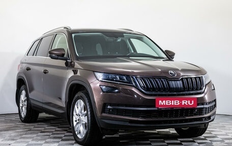 Skoda Kodiaq I, 2019 год, 2 990 000 рублей, 3 фотография